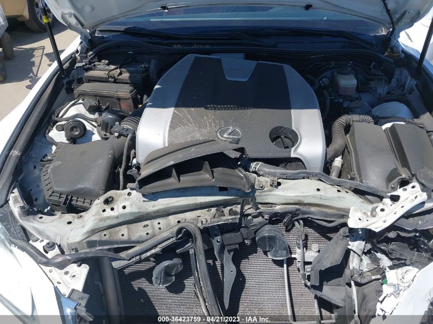 2014 LEXUS IS 350 JTHBE1D28E5013549