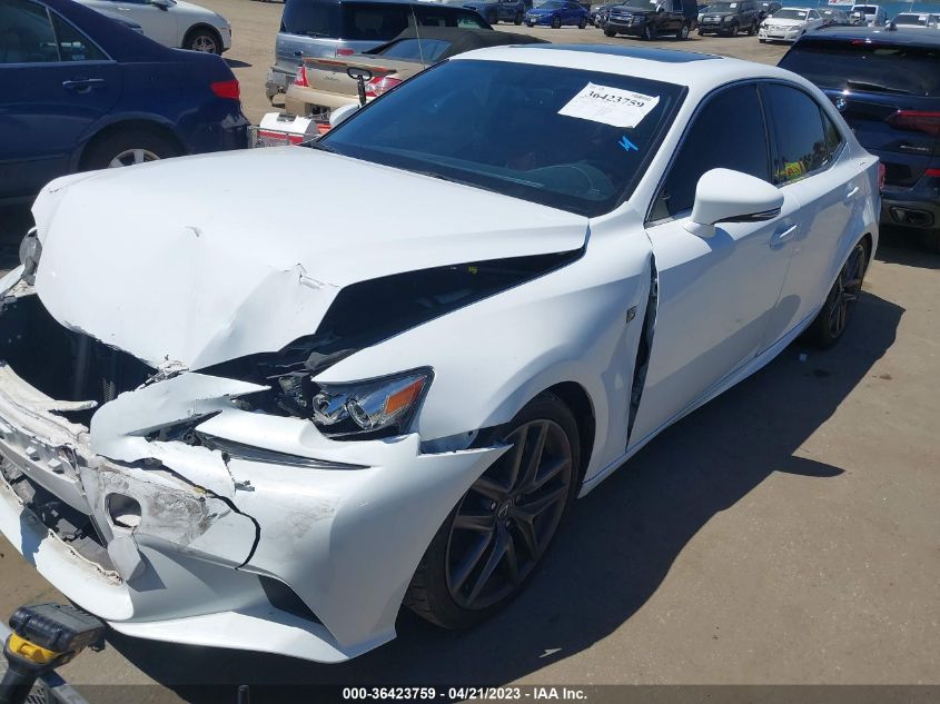 2014 LEXUS IS 350 JTHBE1D28E5013549