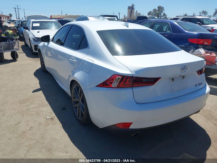 2014 LEXUS IS 350 JTHBE1D28E5013549