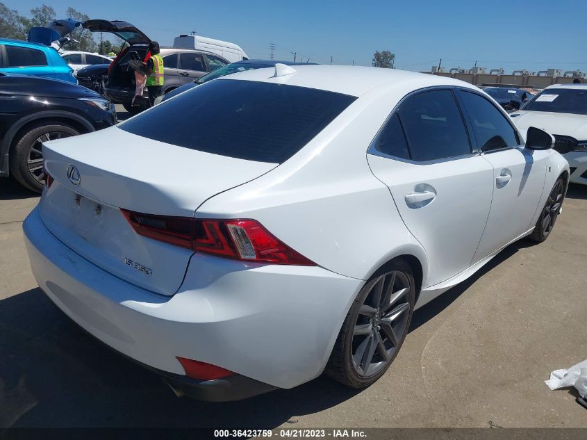 2014 LEXUS IS 350 JTHBE1D28E5013549