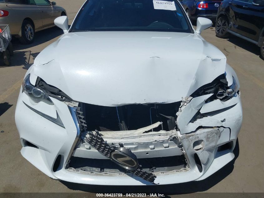 2014 LEXUS IS 350 JTHBE1D28E5013549
