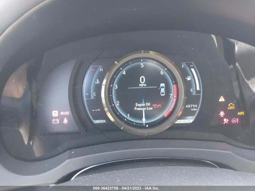2014 LEXUS IS 350 JTHBE1D28E5013549