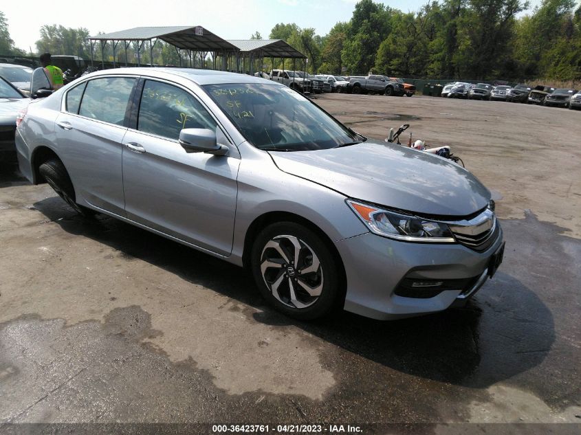 1HGCR3F87HA035255 HONDA ACCORD SEDAN EX-L V6 2017