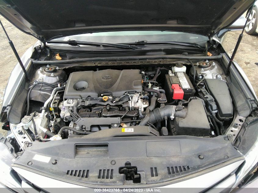 2020 TOYOTA CAMRY XLE - 4T1F11AK4LU945698