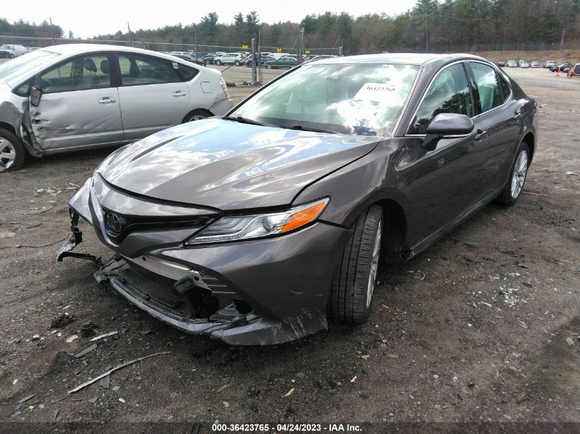 2020 TOYOTA CAMRY XLE - 4T1F11AK4LU945698