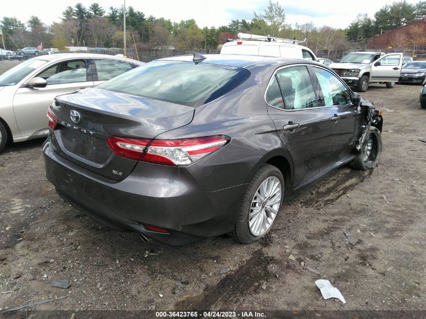 2020 TOYOTA CAMRY XLE - 4T1F11AK4LU945698