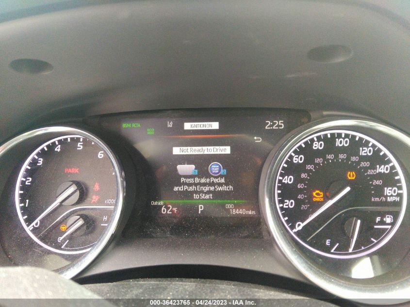 2020 TOYOTA CAMRY XLE - 4T1F11AK4LU945698