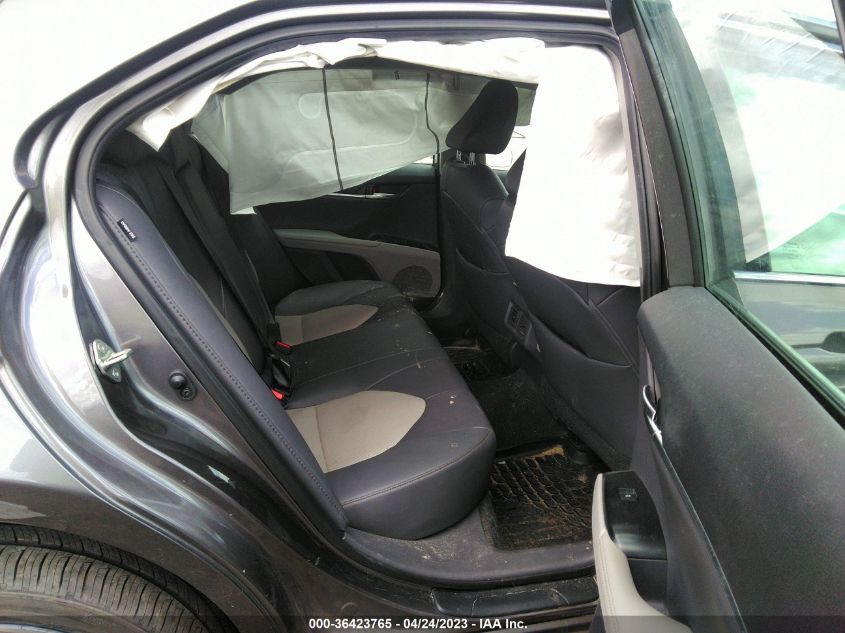 2020 TOYOTA CAMRY XLE - 4T1F11AK4LU945698
