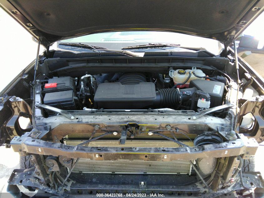 2019 GMC SIERRA 1500 SLT - 1GTU9DED9KZ143747