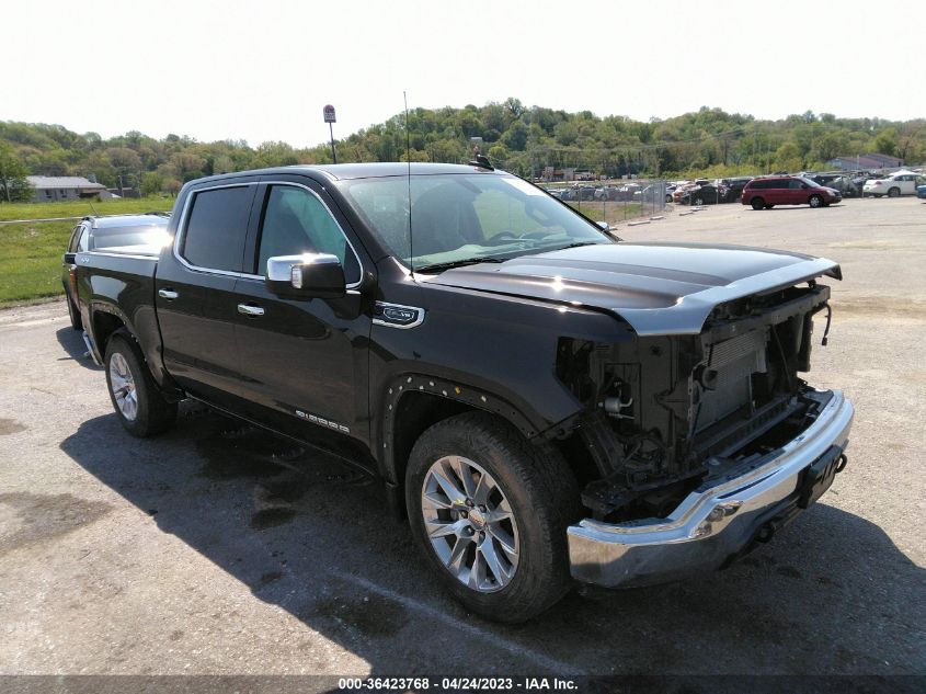 2019 GMC SIERRA 1500 SLT - 1GTU9DED9KZ143747