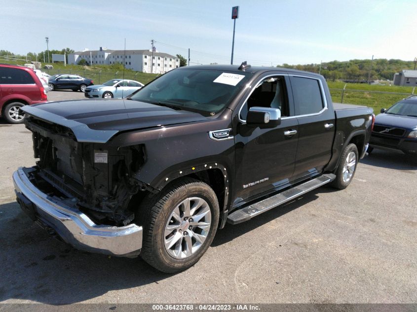 2019 GMC SIERRA 1500 SLT - 1GTU9DED9KZ143747