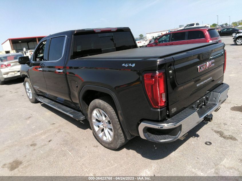 2019 GMC SIERRA 1500 SLT - 1GTU9DED9KZ143747