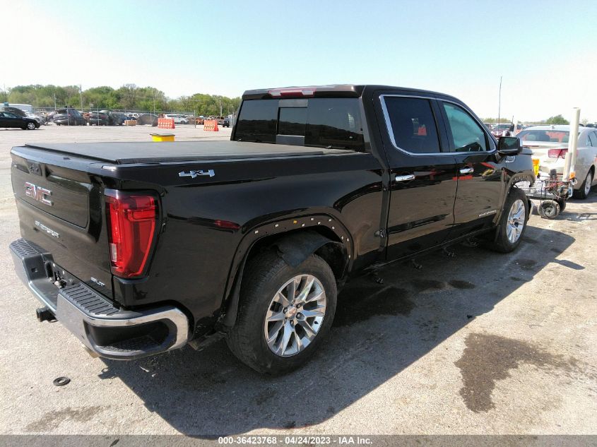 2019 GMC SIERRA 1500 SLT - 1GTU9DED9KZ143747