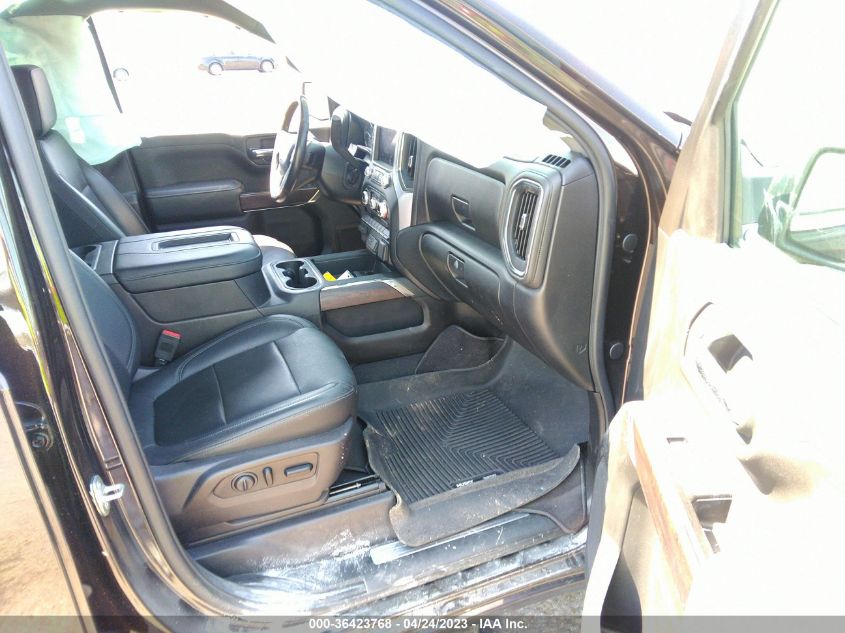 2019 GMC SIERRA 1500 SLT - 1GTU9DED9KZ143747