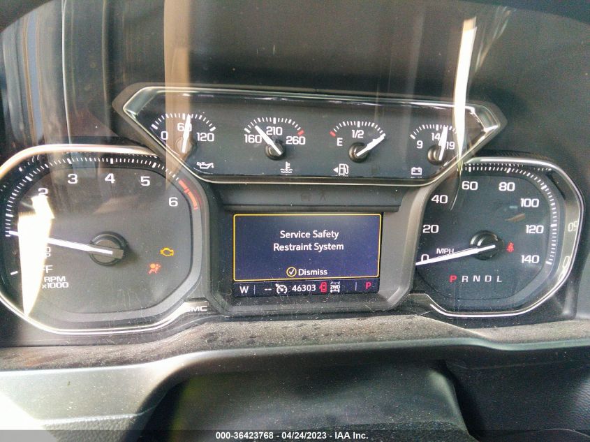 2019 GMC SIERRA 1500 SLT - 1GTU9DED9KZ143747