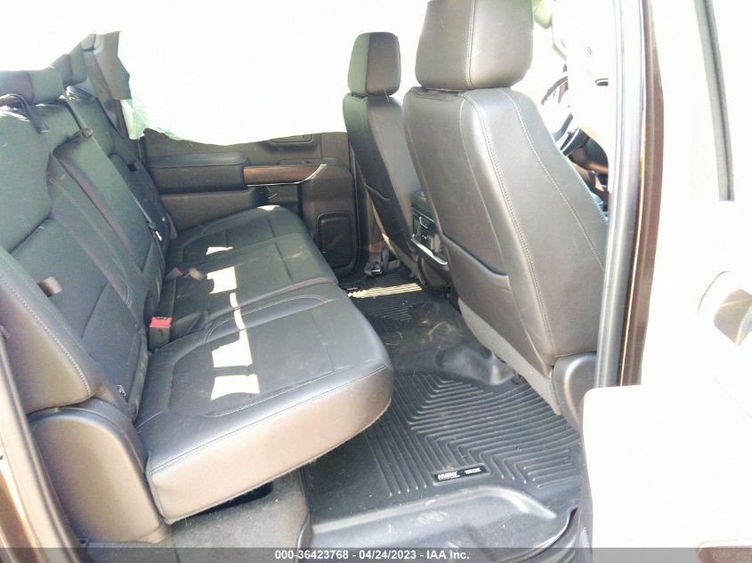 2019 GMC SIERRA 1500 SLT - 1GTU9DED9KZ143747