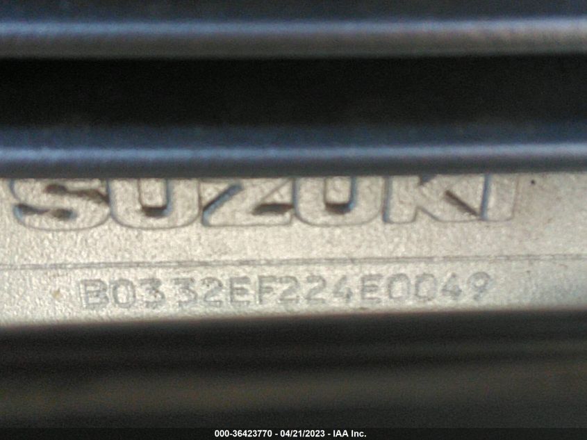 2023 SUZUKI DR650 SE - JS1SP46D8P7100218