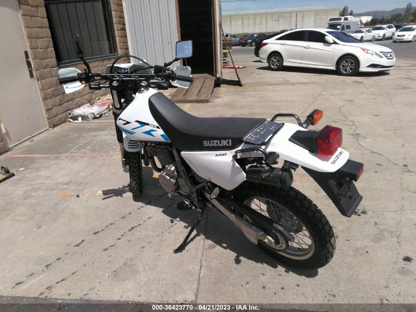 2023 SUZUKI DR650 SE - JS1SP46D8P7100218