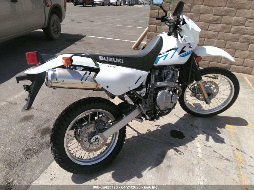2023 SUZUKI DR650 SE - JS1SP46D8P7100218