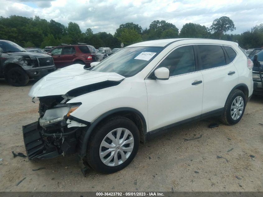 2016 NISSAN ROGUE S - 5N1AT2MN4GC925074