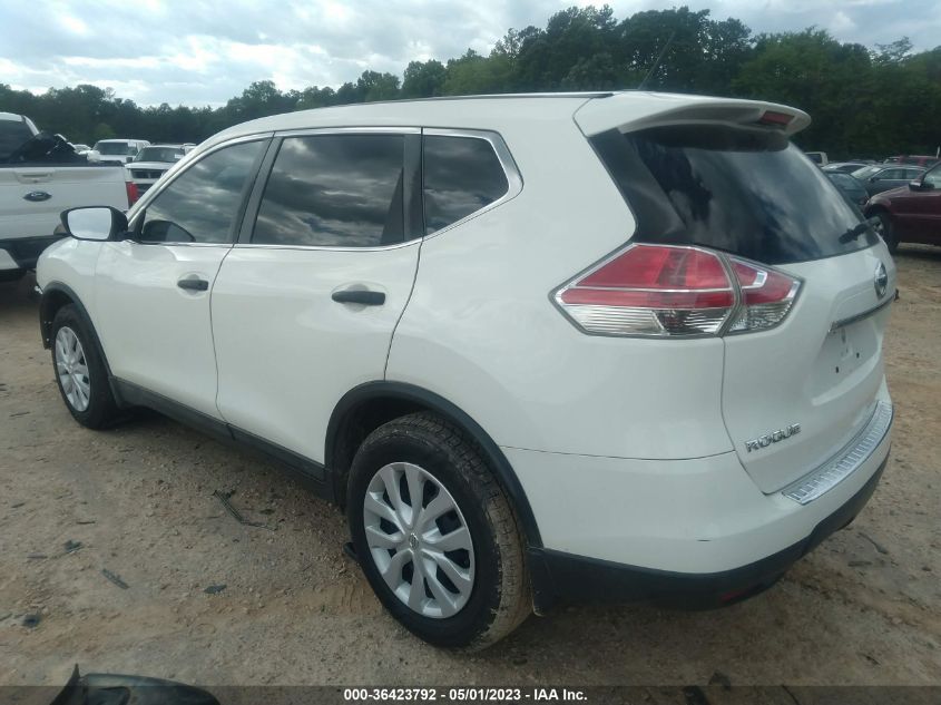2016 NISSAN ROGUE S - 5N1AT2MN4GC925074