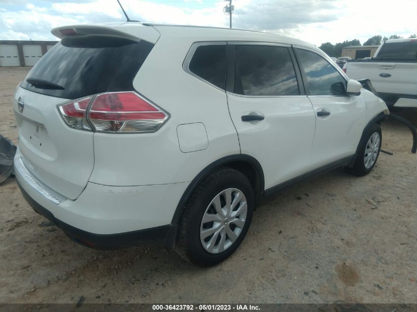 2016 NISSAN ROGUE S - 5N1AT2MN4GC925074