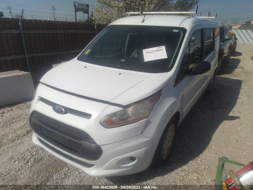 2014 FORD TRANSIT CONNECT WAGON XLT NM0GE9F77E1139954