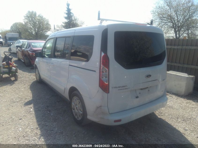 2014 FORD TRANSIT CONNECT WAGON XLT NM0GE9F77E1139954