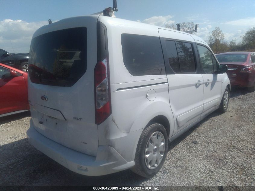 2014 FORD TRANSIT CONNECT WAGON XLT NM0GE9F77E1139954