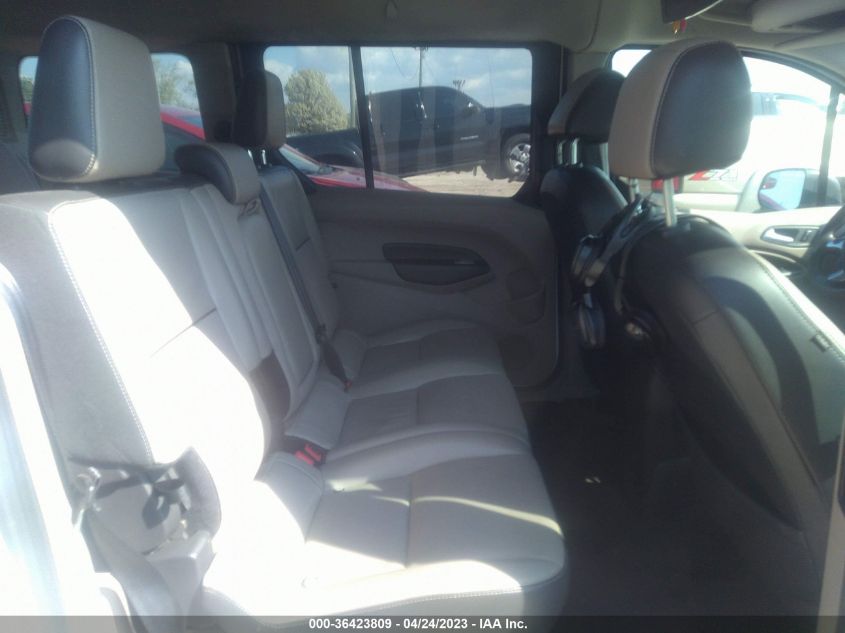 2014 FORD TRANSIT CONNECT WAGON XLT NM0GE9F77E1139954