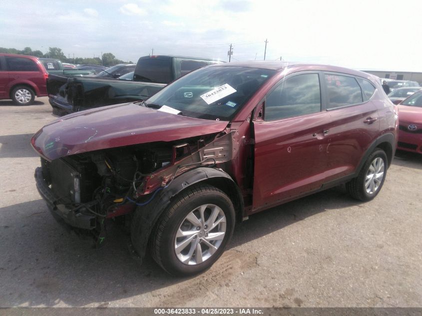 2019 HYUNDAI TUCSON SE - KM8J23A42KU931706