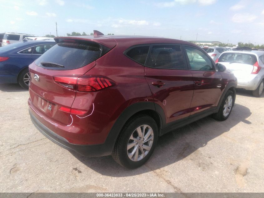2019 HYUNDAI TUCSON SE - KM8J23A42KU931706