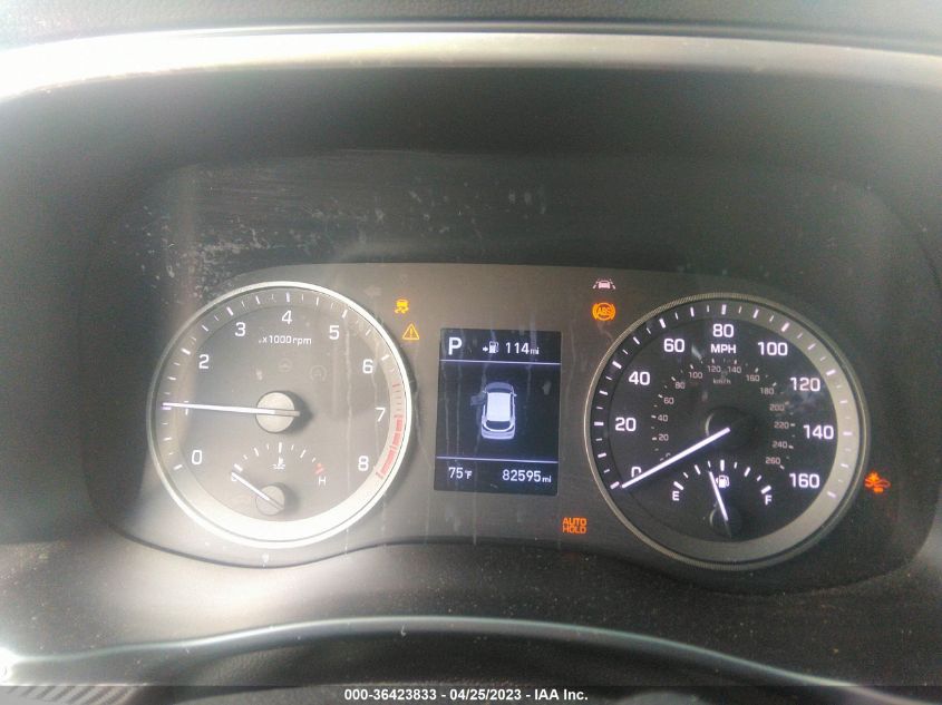 2019 HYUNDAI TUCSON SE - KM8J23A42KU931706