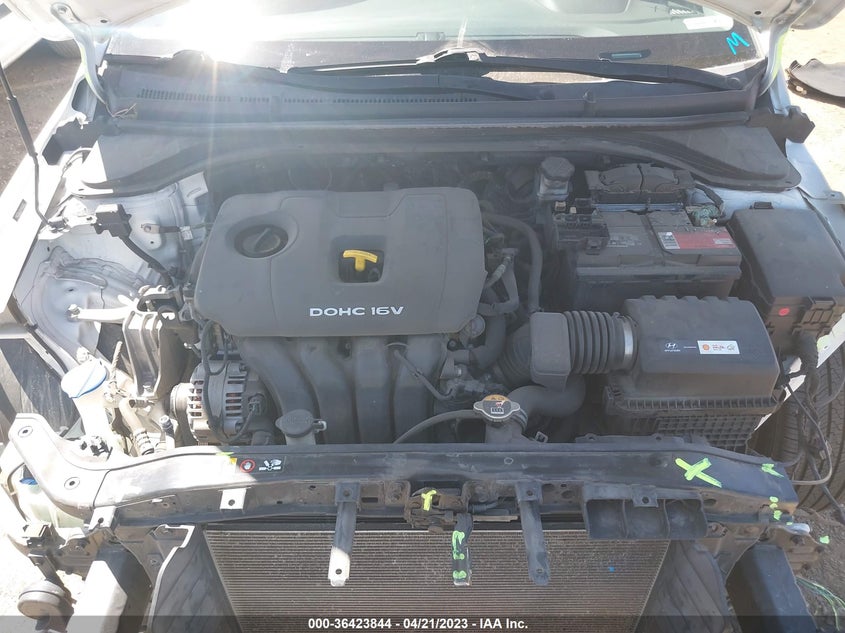 VIN 5NPD84LF8HH053125 2017 HYUNDAI ELANTRA SE