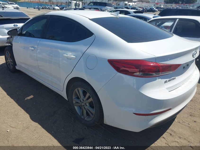 VIN 5NPD84LF8HH053125 2017 HYUNDAI ELANTRA SE