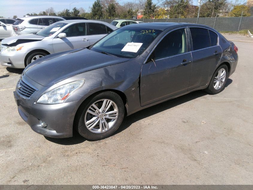 2015 INFINITI Q40 JN1CV6AP5FM503377