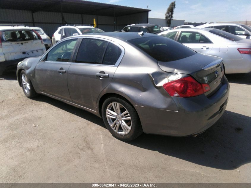 2015 INFINITI Q40 JN1CV6AP5FM503377