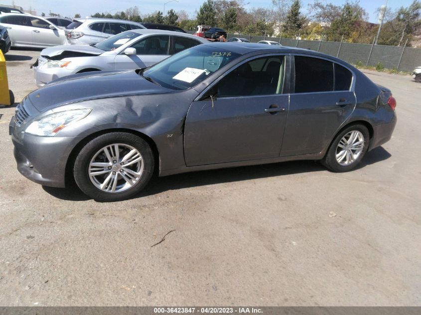 2015 INFINITI Q40 JN1CV6AP5FM503377