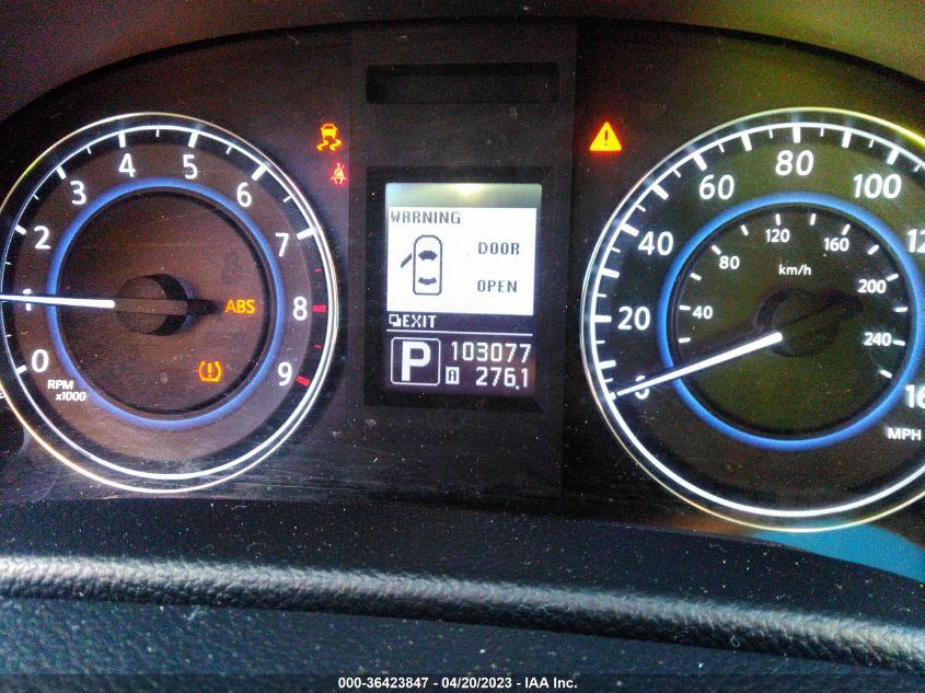 2015 INFINITI Q40 JN1CV6AP5FM503377