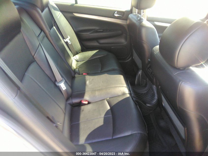 2015 INFINITI Q40 JN1CV6AP5FM503377