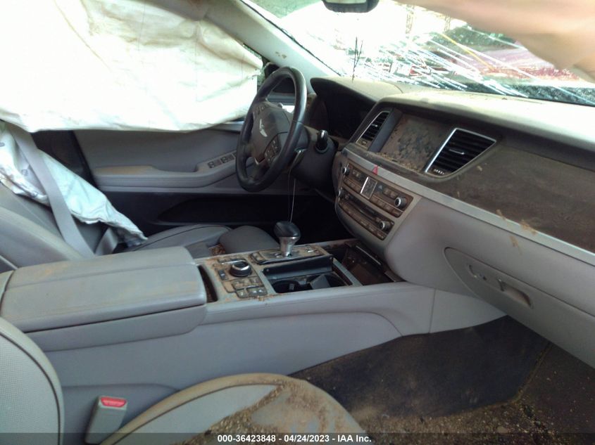 2018 GENESIS G80 3.8L KMHGN4JE3JU257239