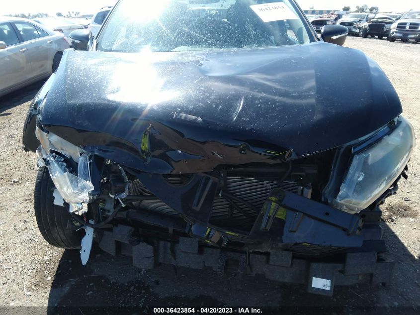 2015 NISSAN ROGUE SV - KNMAT2MV8FP568395