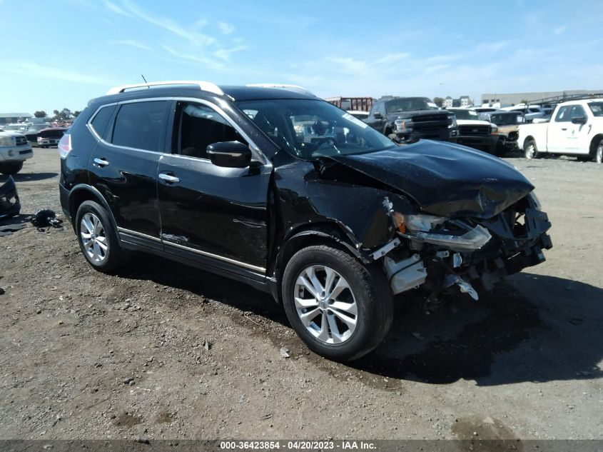 2015 NISSAN ROGUE SV - KNMAT2MV8FP568395