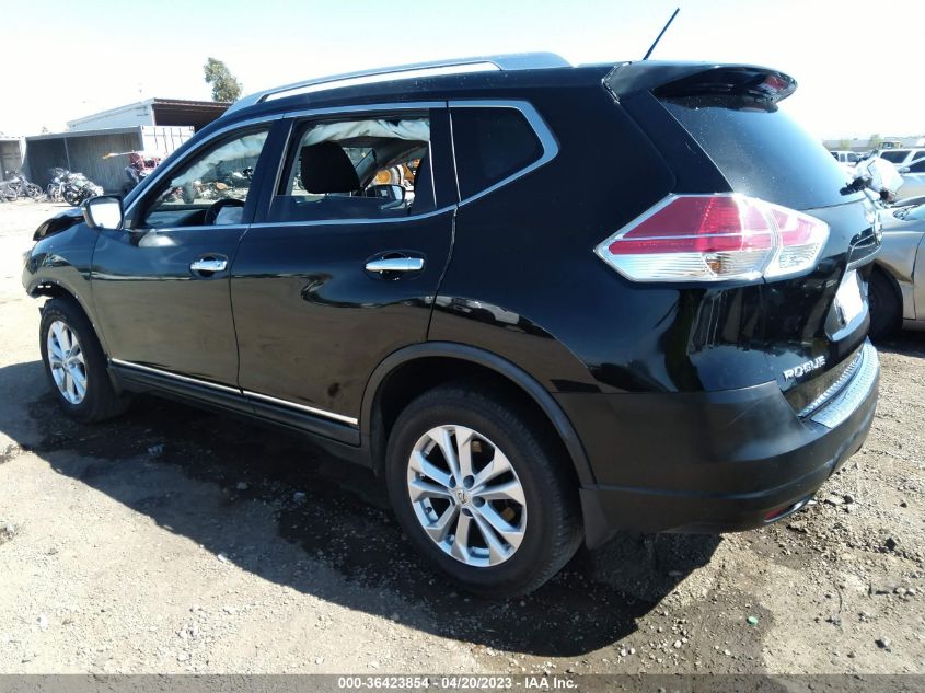 2015 NISSAN ROGUE SV - KNMAT2MV8FP568395