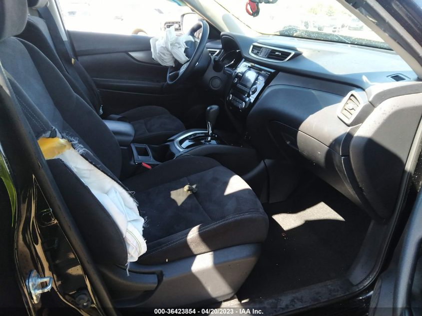 2015 NISSAN ROGUE SV - KNMAT2MV8FP568395
