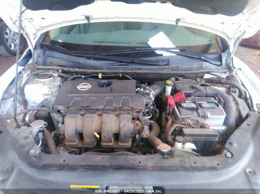 2014 NISSAN SENTRA SV - 3N1AB7AP8EY305278