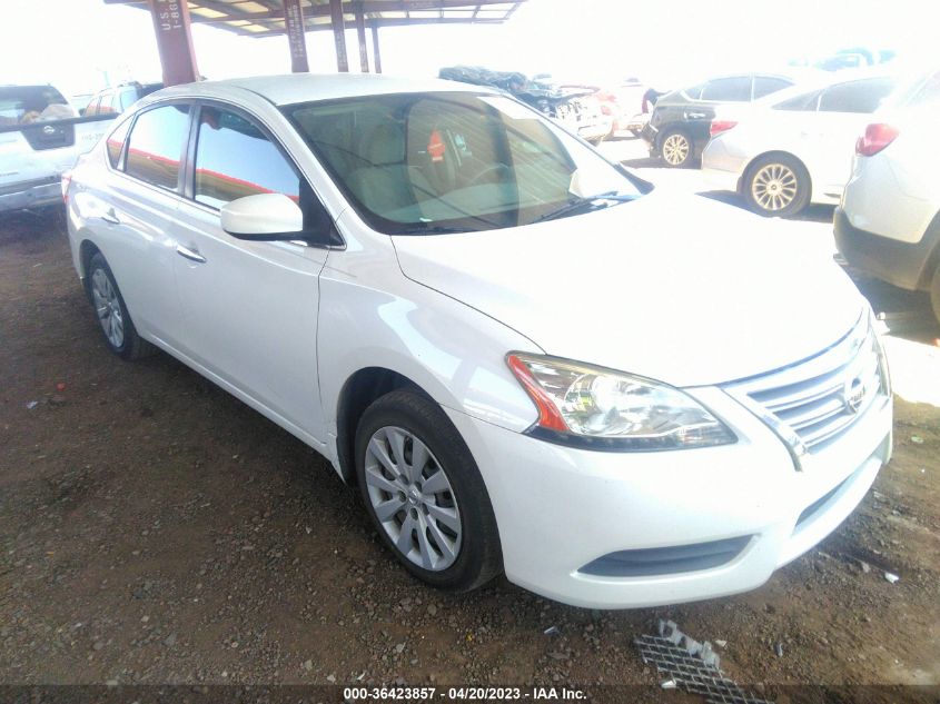 2014 NISSAN SENTRA SV - 3N1AB7AP8EY305278