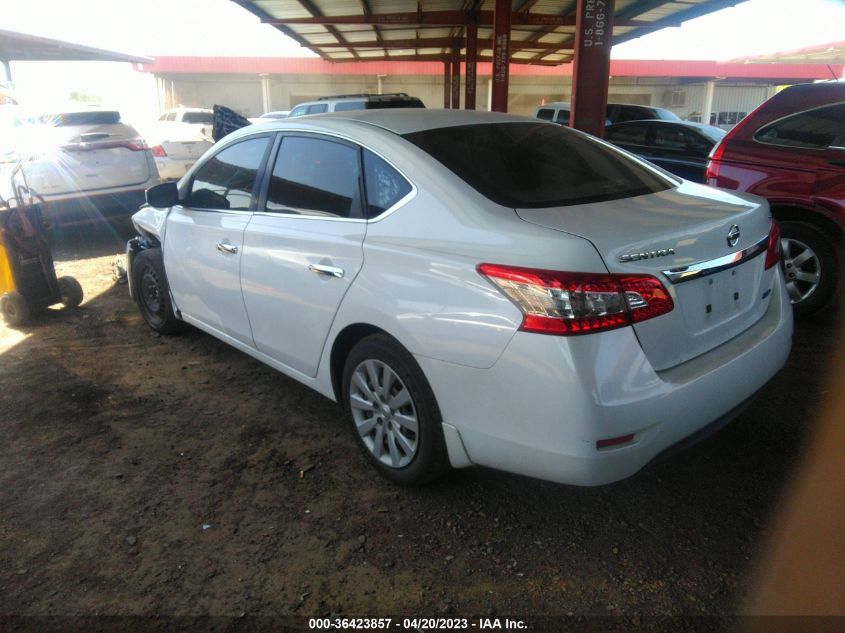 2014 NISSAN SENTRA SV - 3N1AB7AP8EY305278