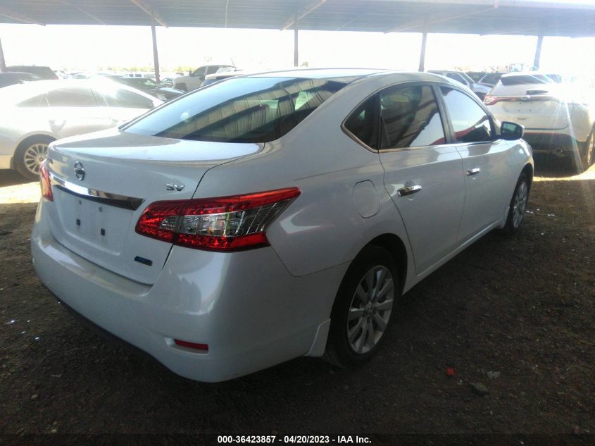 2014 NISSAN SENTRA SV - 3N1AB7AP8EY305278