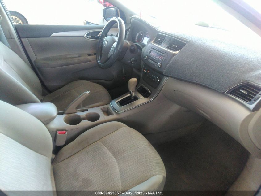 2014 NISSAN SENTRA SV - 3N1AB7AP8EY305278